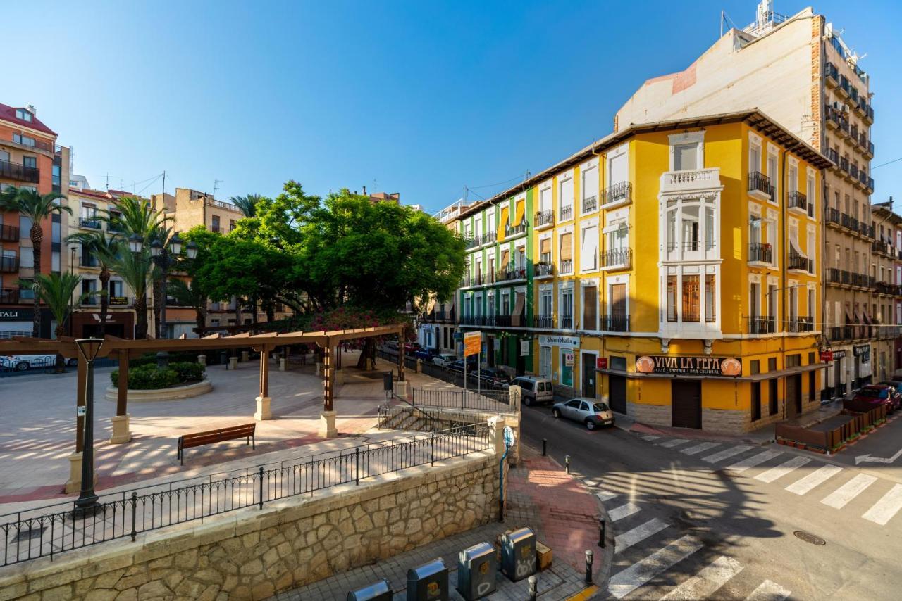 La Casa De Los Mapas Alicante Exteriér fotografie